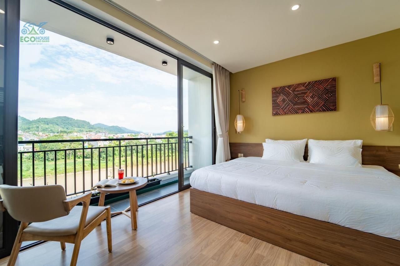 Ferienwohnung Cao Bang Eco House Exterior foto