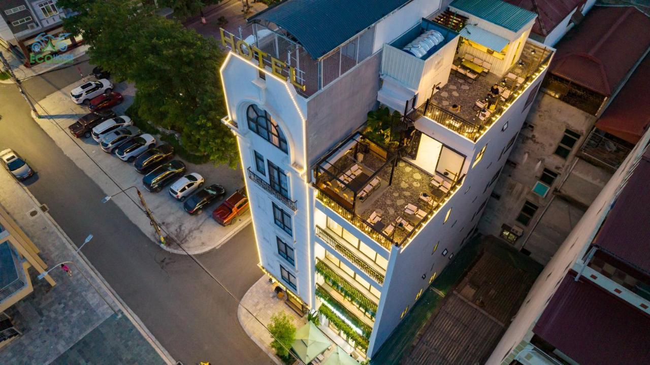 Ferienwohnung Cao Bang Eco House Exterior foto