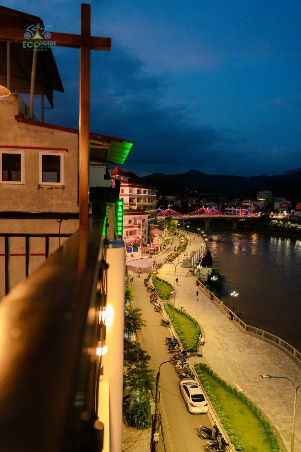 Ferienwohnung Cao Bang Eco House Exterior foto