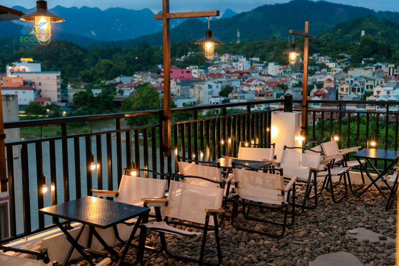 Ferienwohnung Cao Bang Eco House Exterior foto