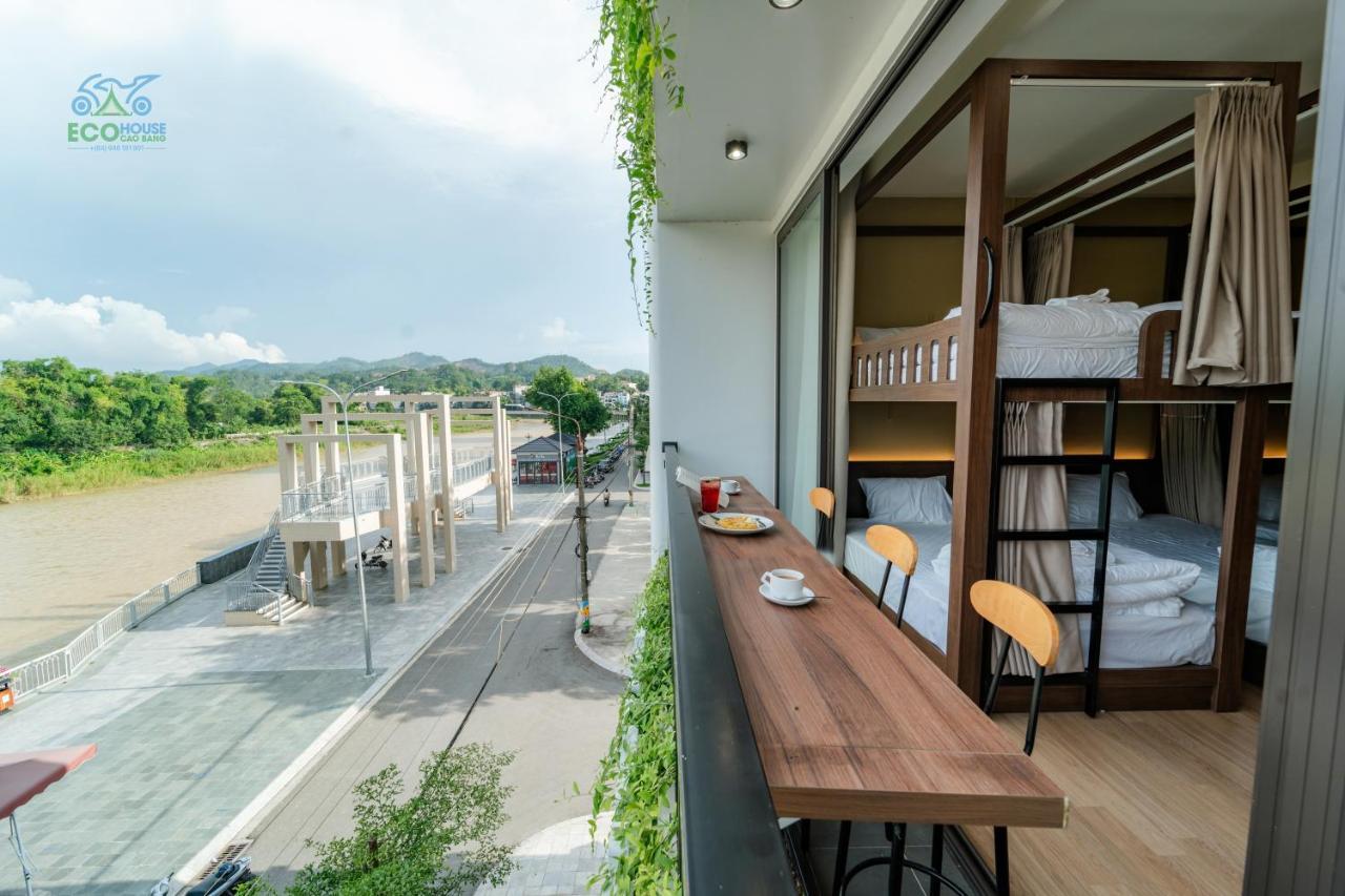 Ferienwohnung Cao Bang Eco House Exterior foto