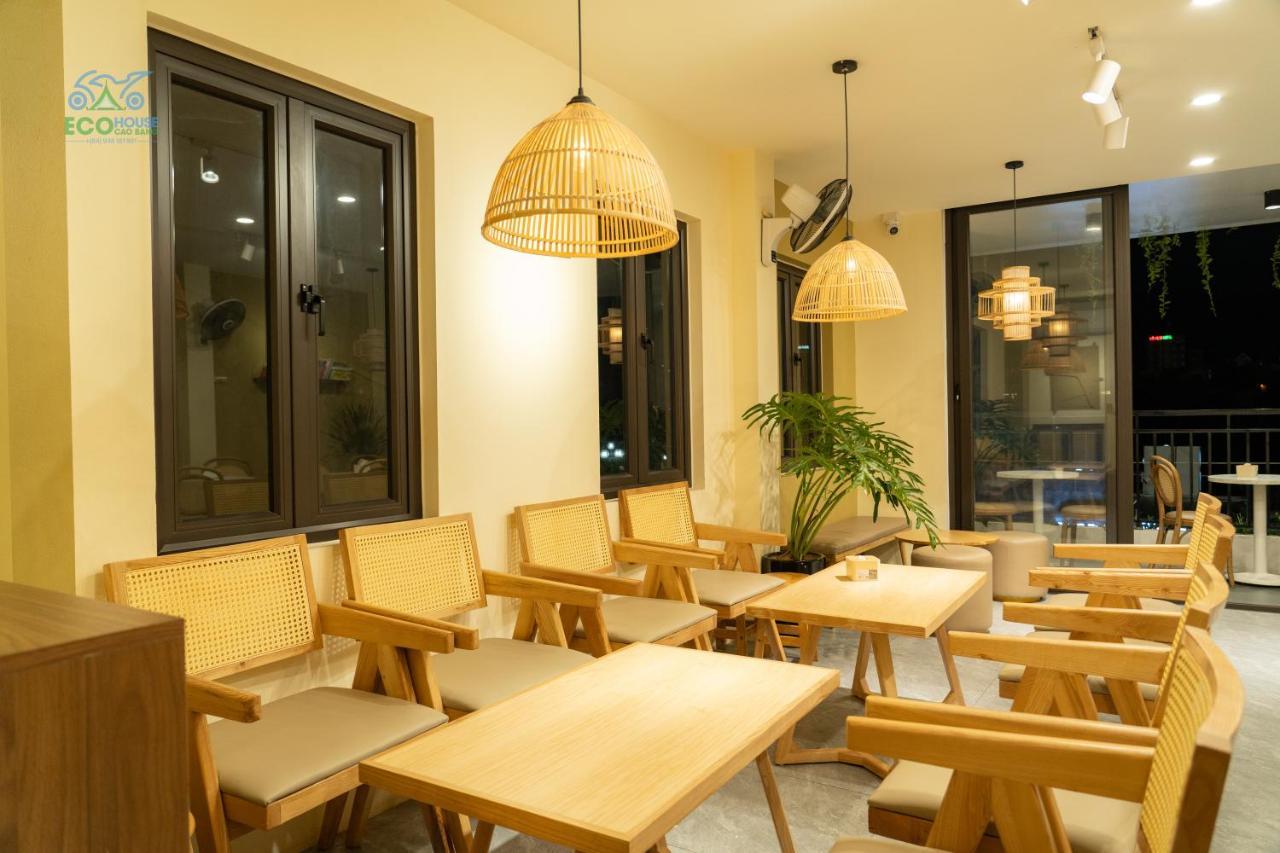 Ferienwohnung Cao Bang Eco House Exterior foto