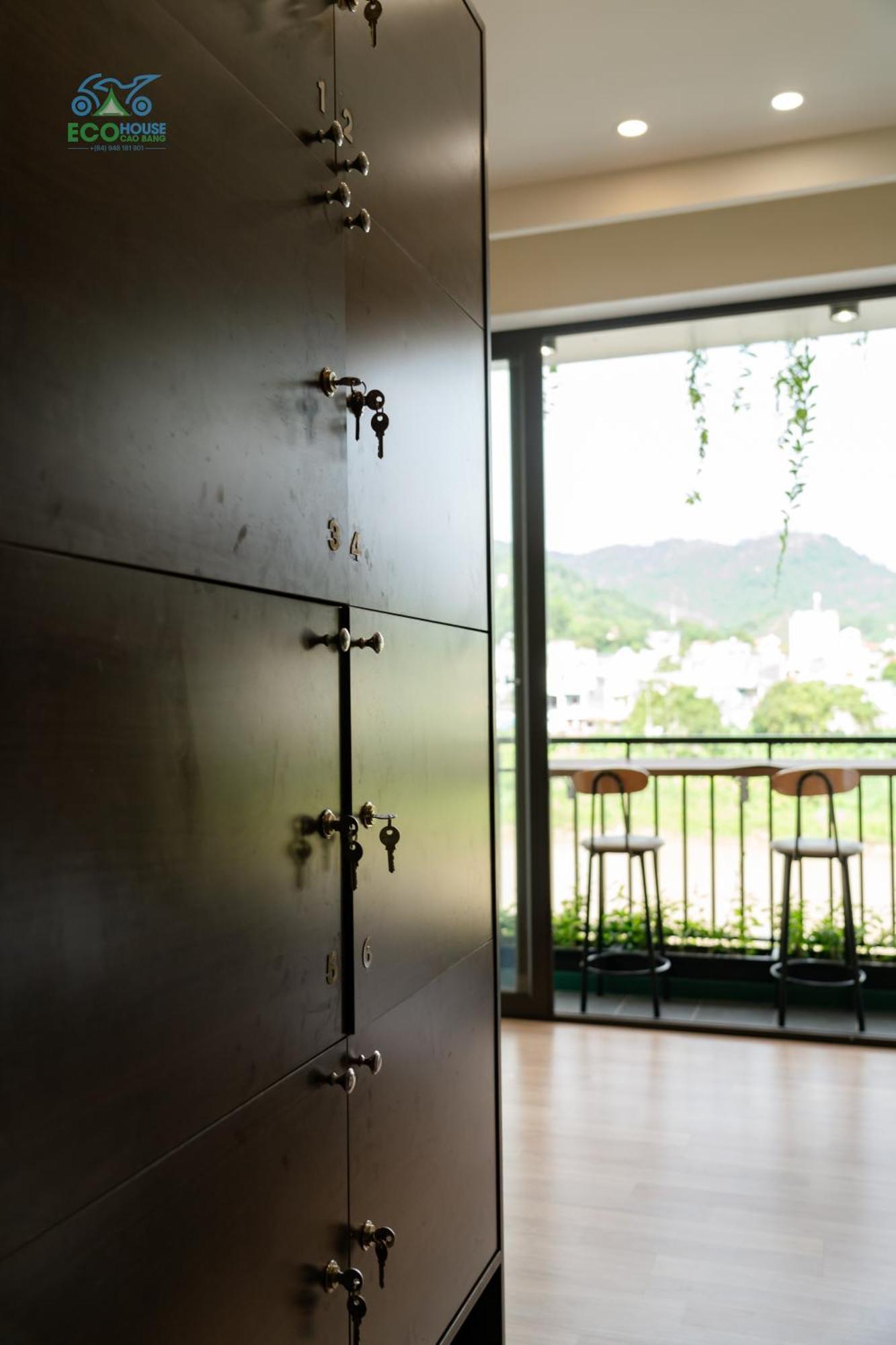 Ferienwohnung Cao Bang Eco House Exterior foto