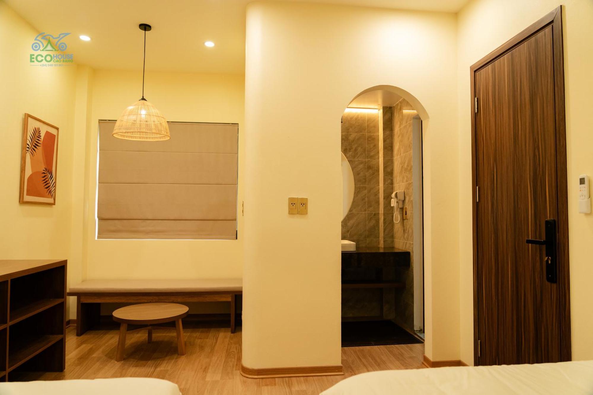Ferienwohnung Cao Bang Eco House Exterior foto