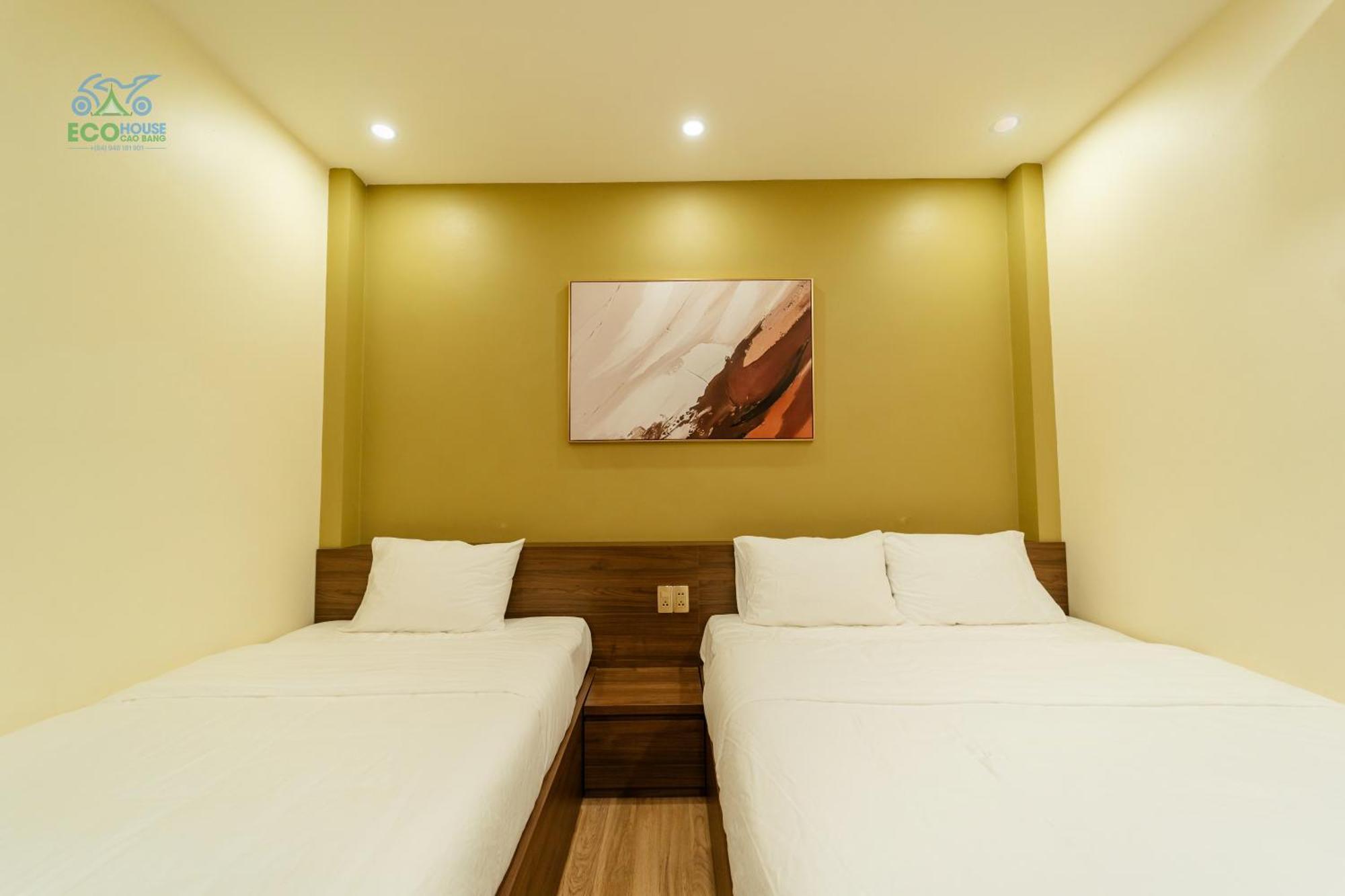 Ferienwohnung Cao Bang Eco House Exterior foto