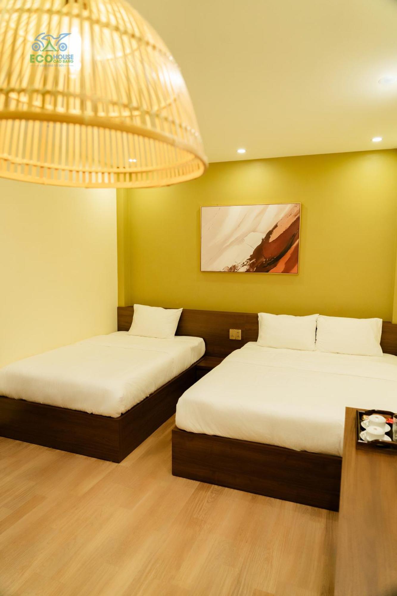 Ferienwohnung Cao Bang Eco House Exterior foto
