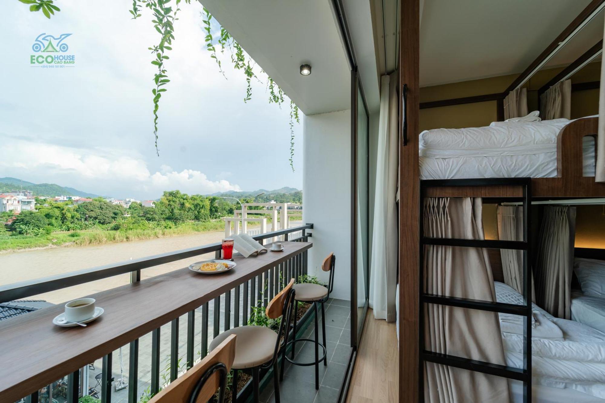 Ferienwohnung Cao Bang Eco House Exterior foto