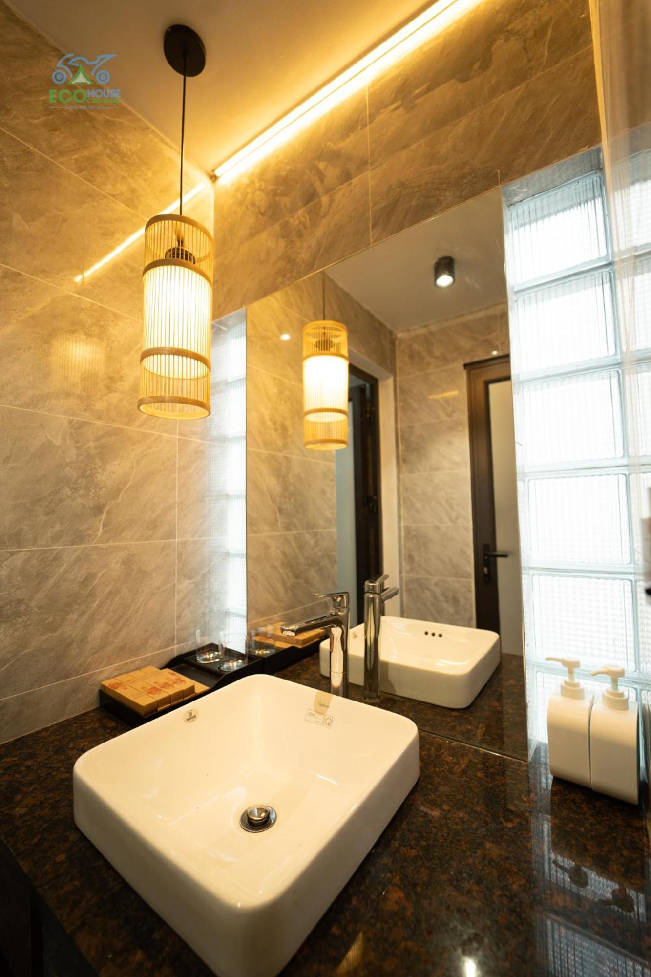 Ferienwohnung Cao Bang Eco House Exterior foto