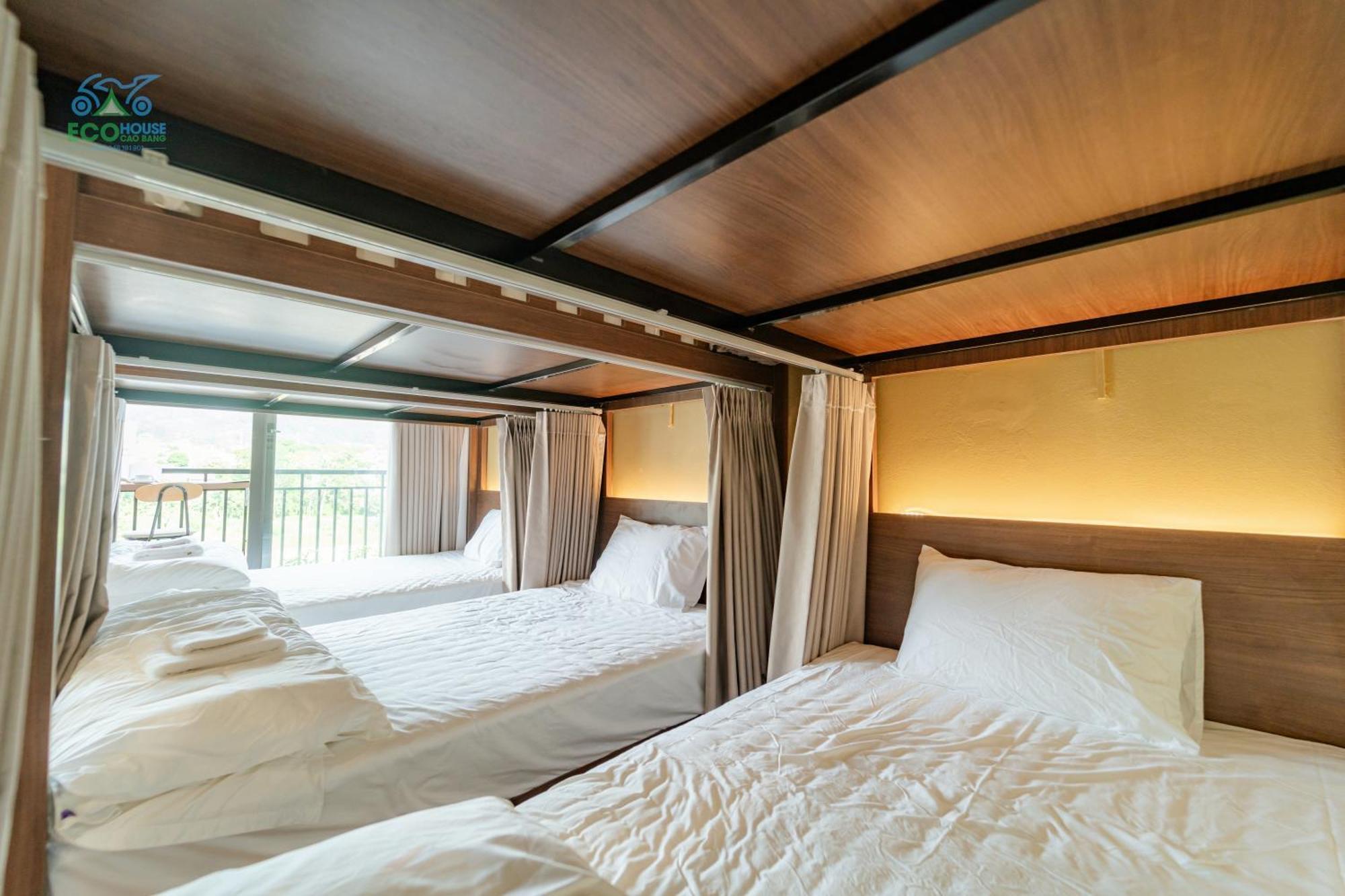 Ferienwohnung Cao Bang Eco House Exterior foto