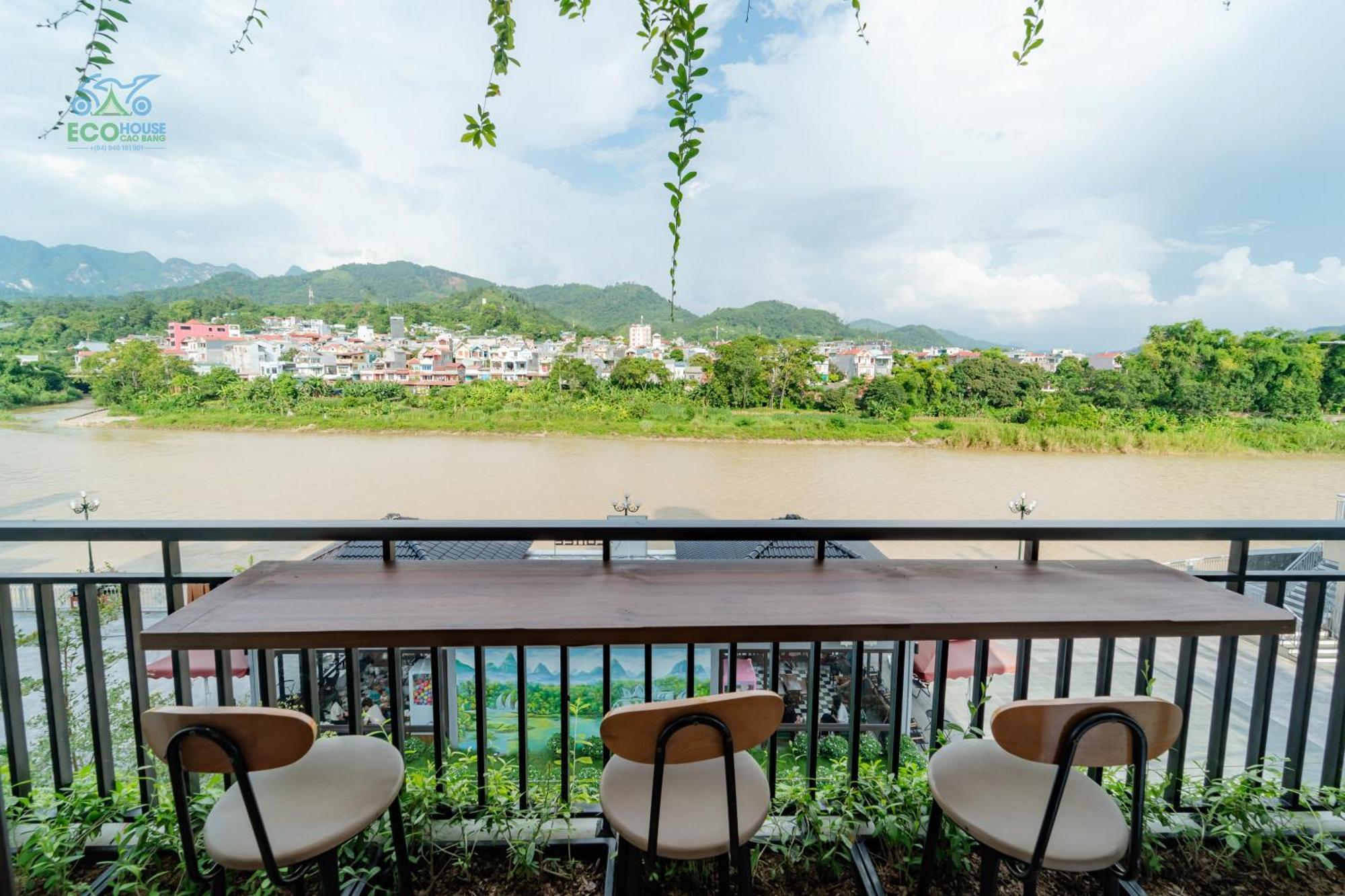Ferienwohnung Cao Bang Eco House Exterior foto