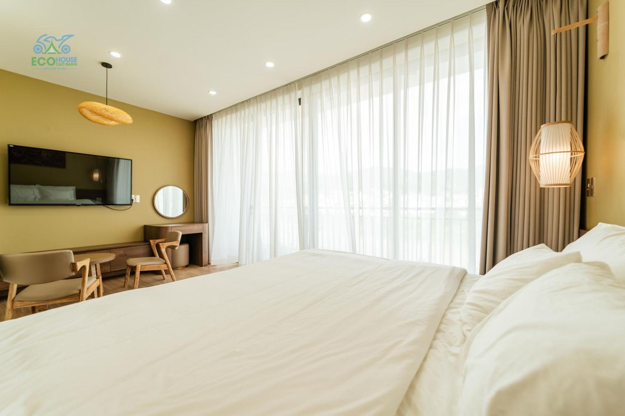 Ferienwohnung Cao Bang Eco House Exterior foto