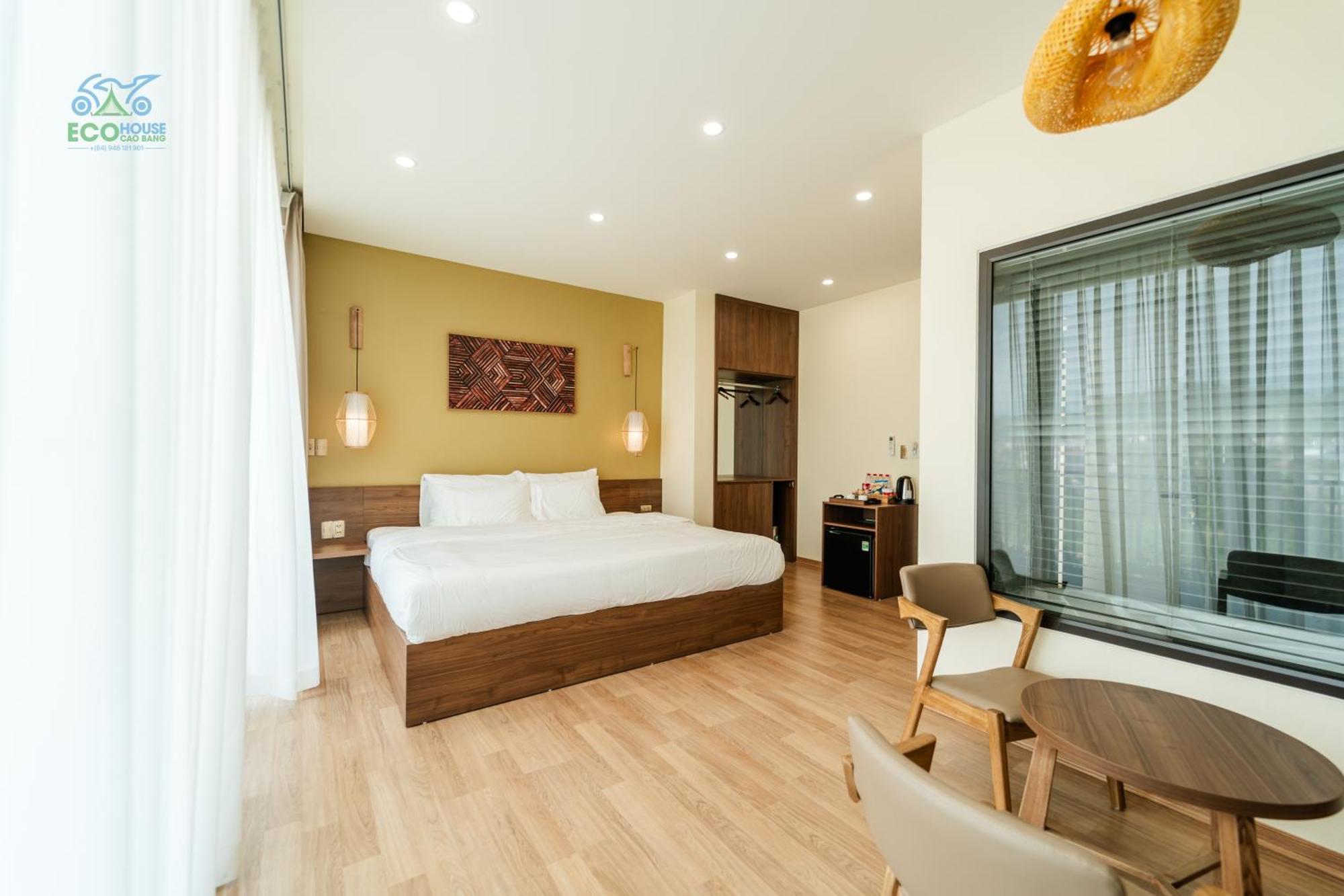 Ferienwohnung Cao Bang Eco House Exterior foto
