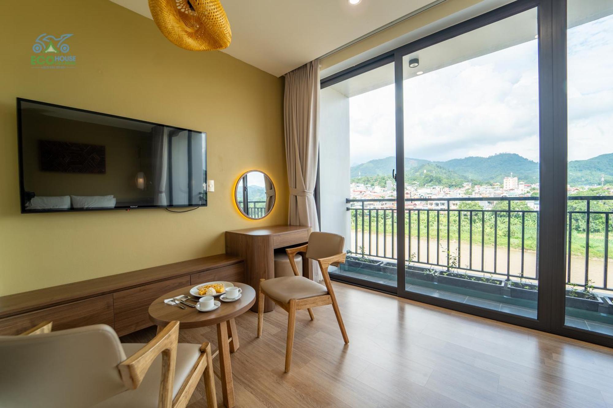 Ferienwohnung Cao Bang Eco House Exterior foto