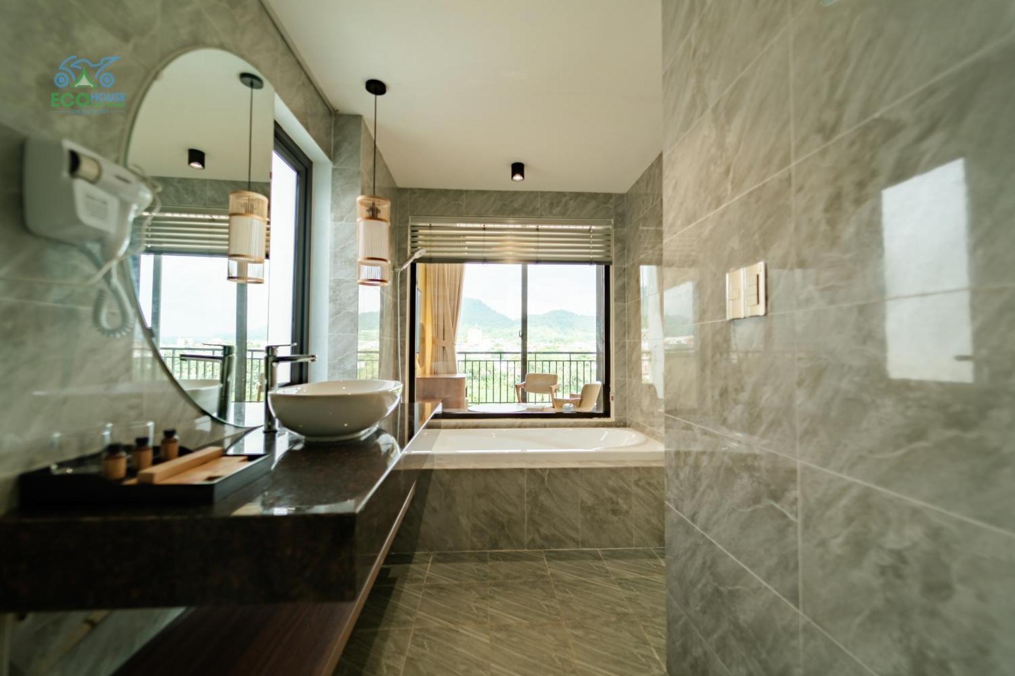 Ferienwohnung Cao Bang Eco House Exterior foto
