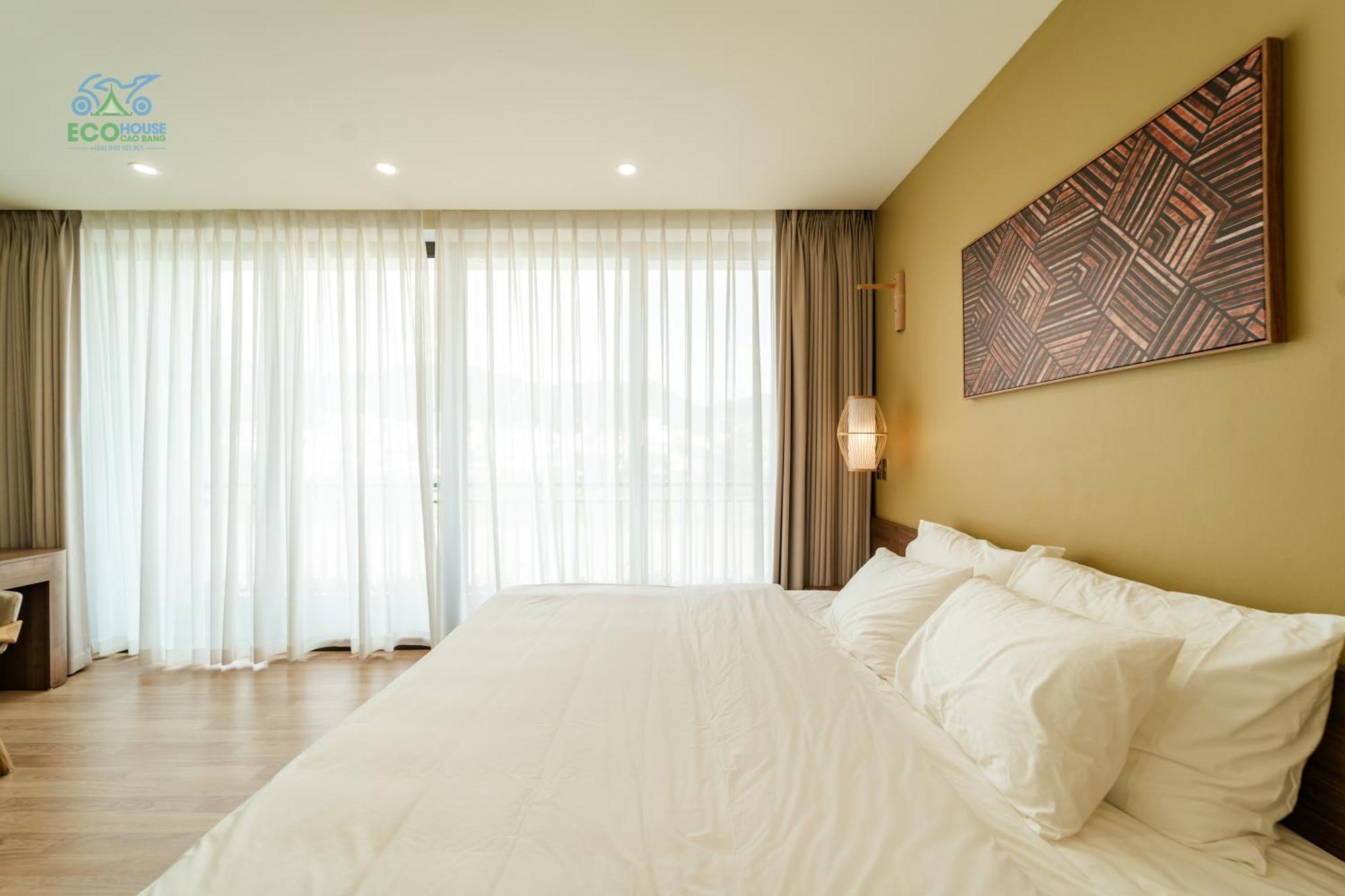 Ferienwohnung Cao Bang Eco House Exterior foto