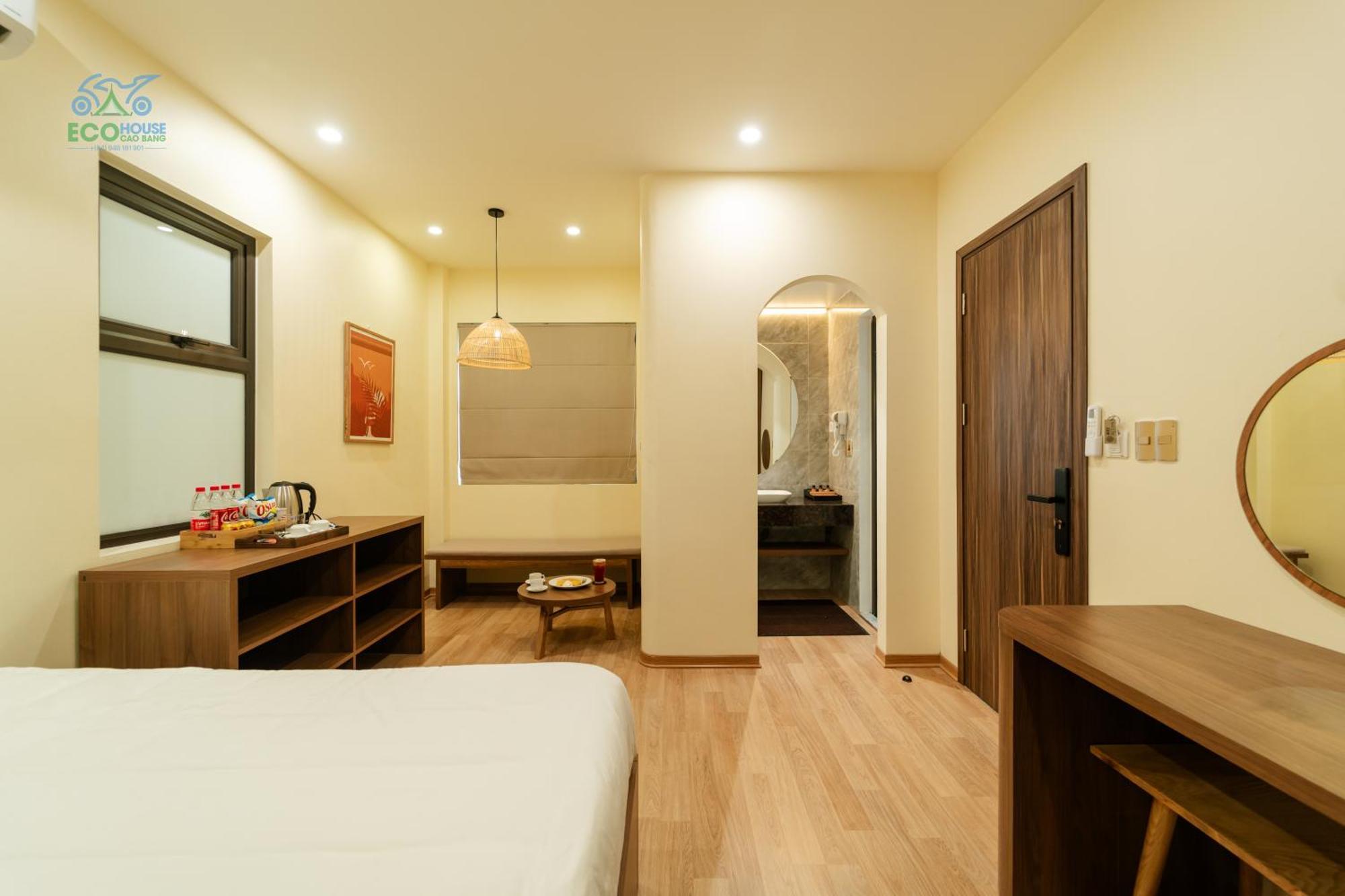 Ferienwohnung Cao Bang Eco House Exterior foto