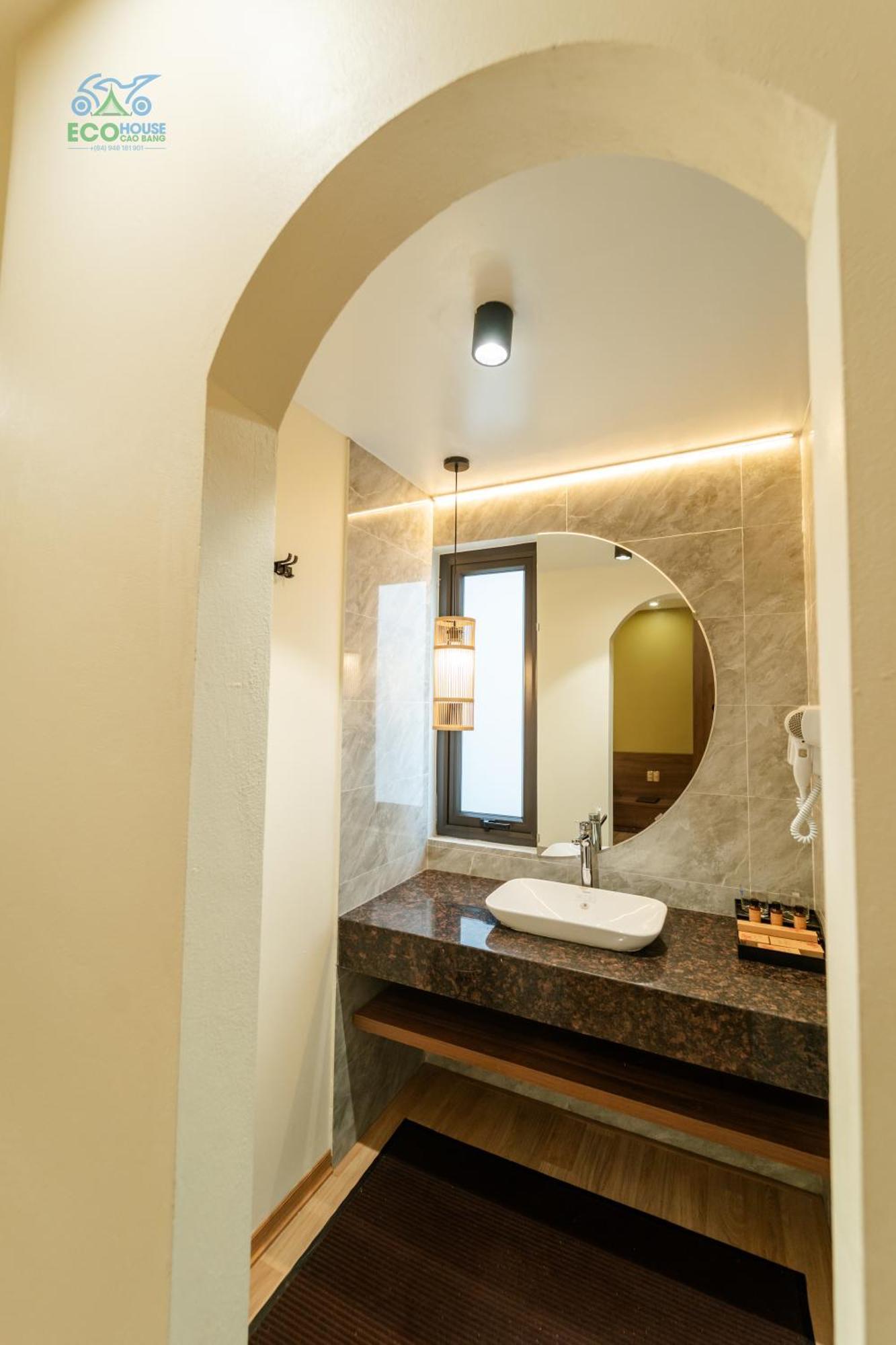 Ferienwohnung Cao Bang Eco House Exterior foto