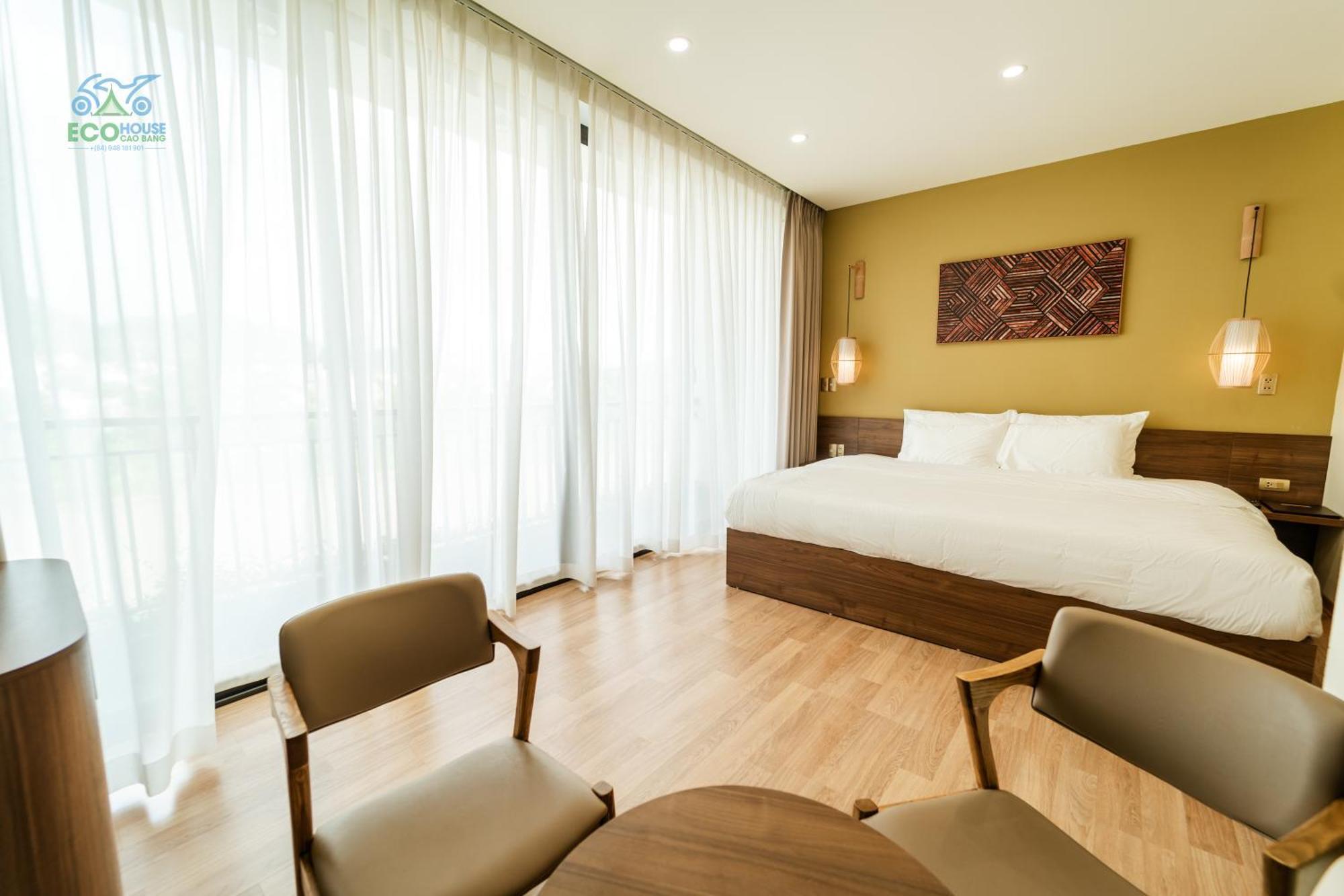 Ferienwohnung Cao Bang Eco House Exterior foto
