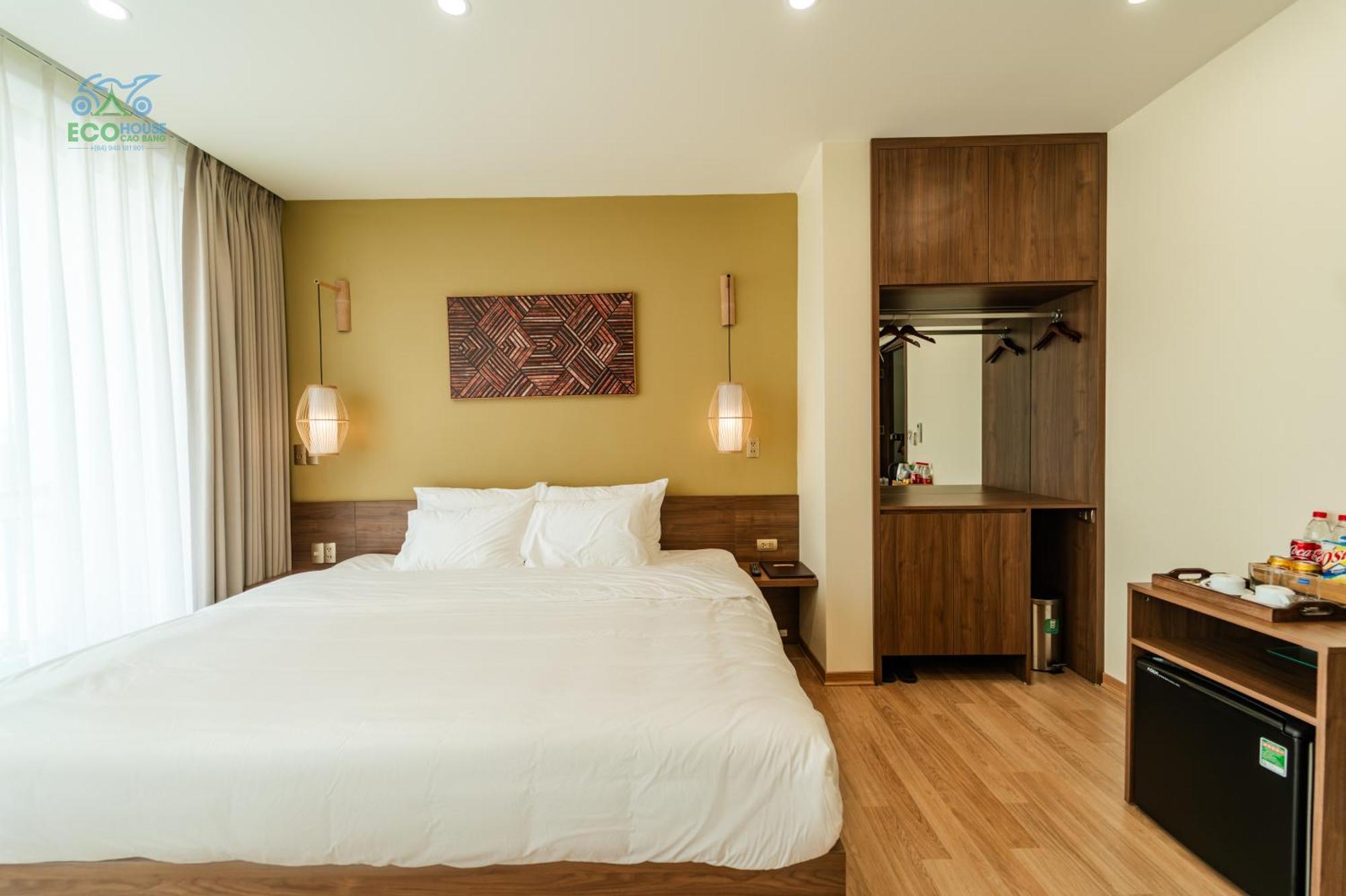 Ferienwohnung Cao Bang Eco House Exterior foto
