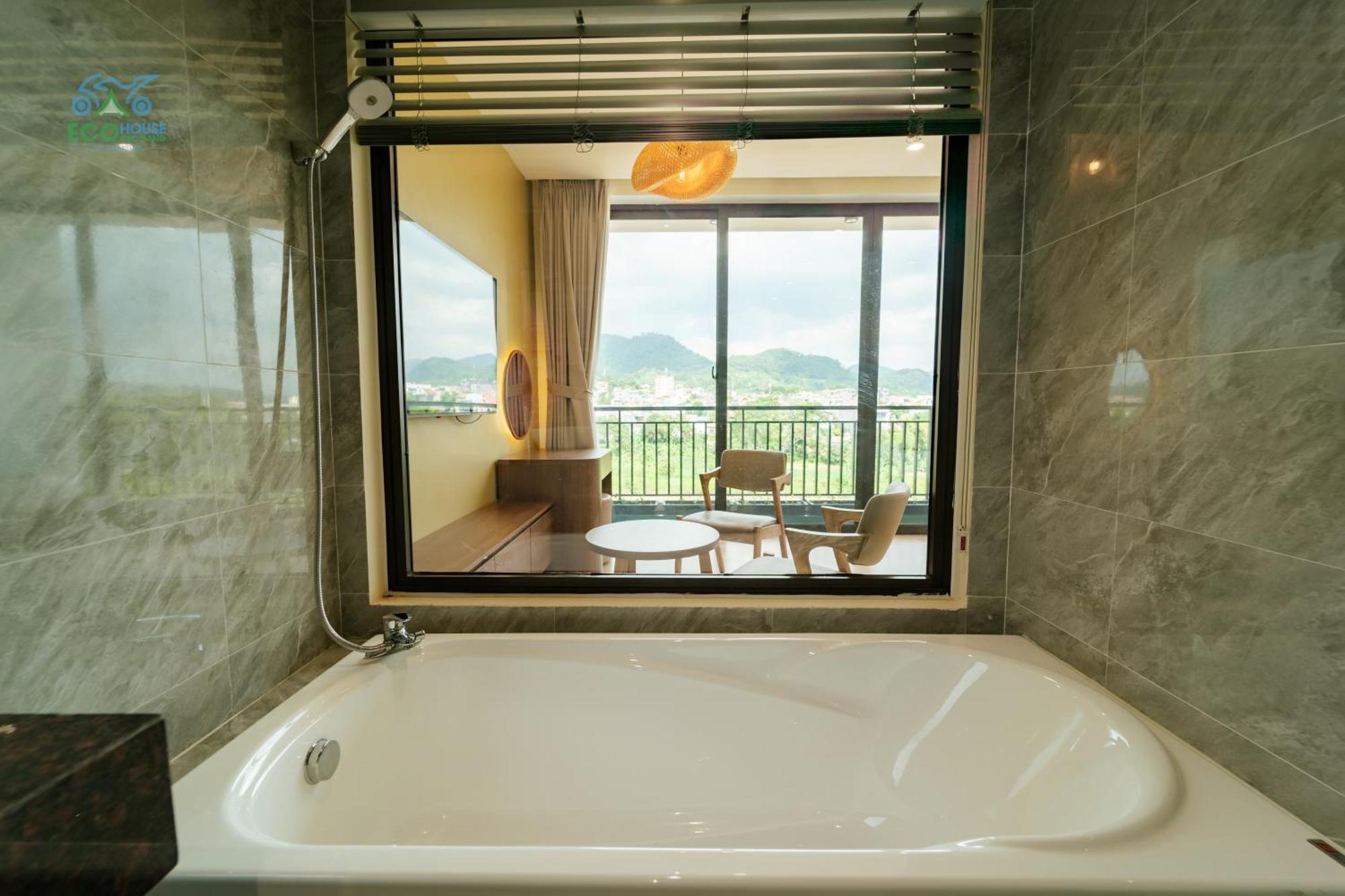 Ferienwohnung Cao Bang Eco House Exterior foto