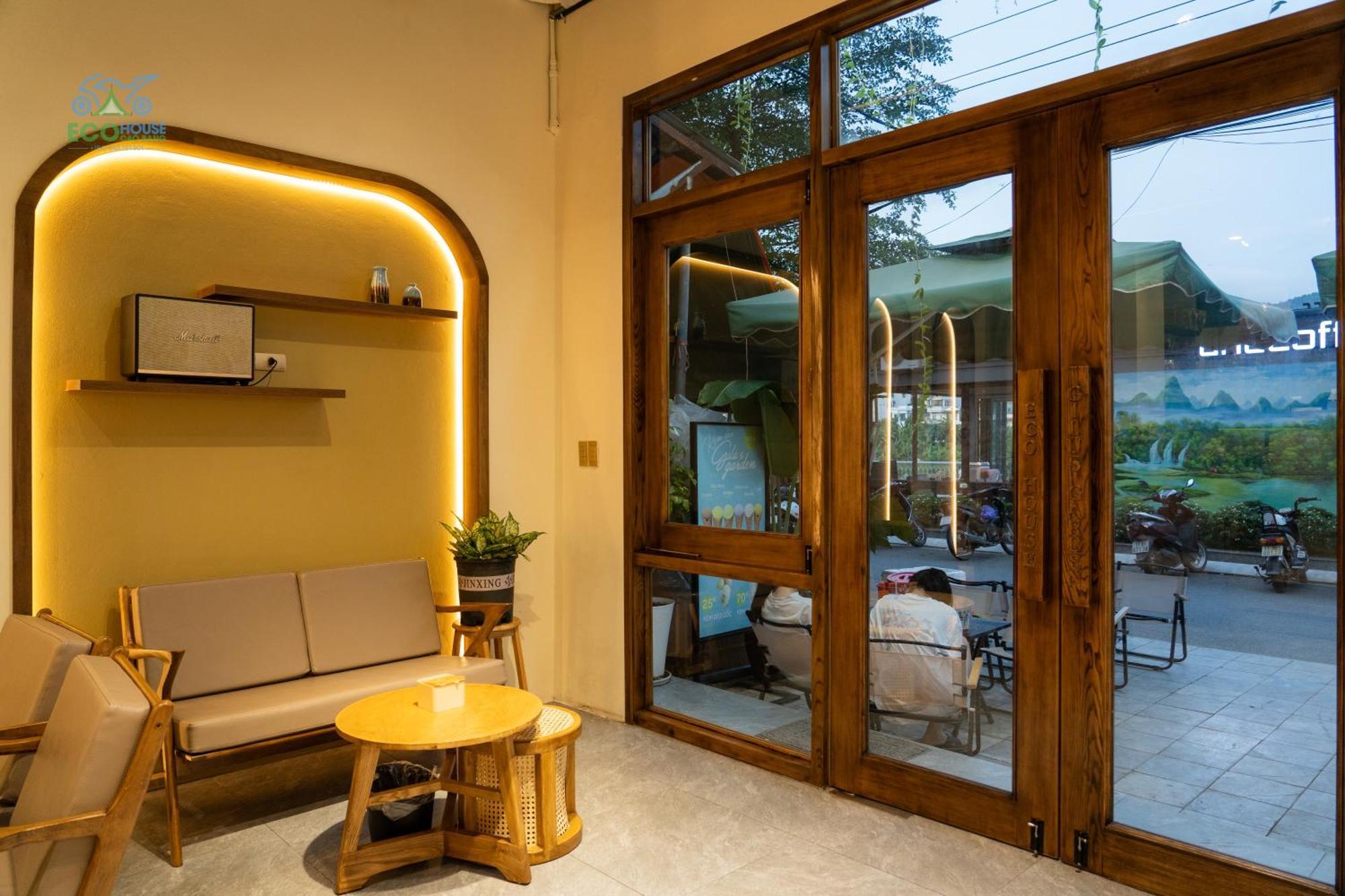 Ferienwohnung Cao Bang Eco House Exterior foto