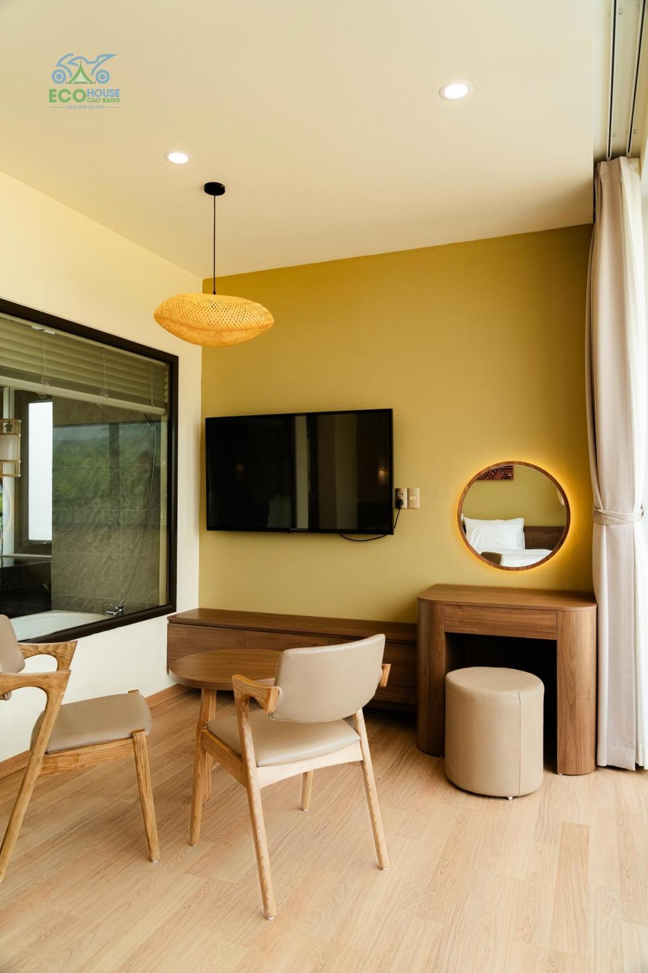 Ferienwohnung Cao Bang Eco House Exterior foto
