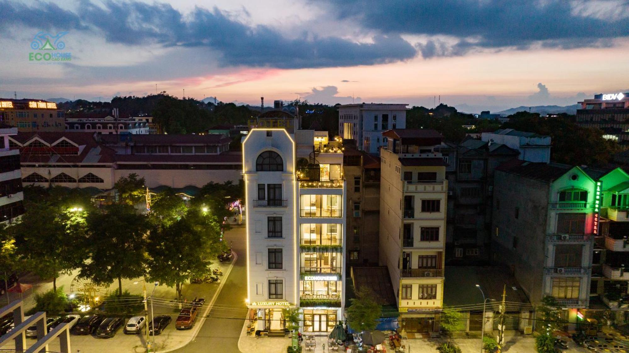 Ferienwohnung Cao Bang Eco House Exterior foto