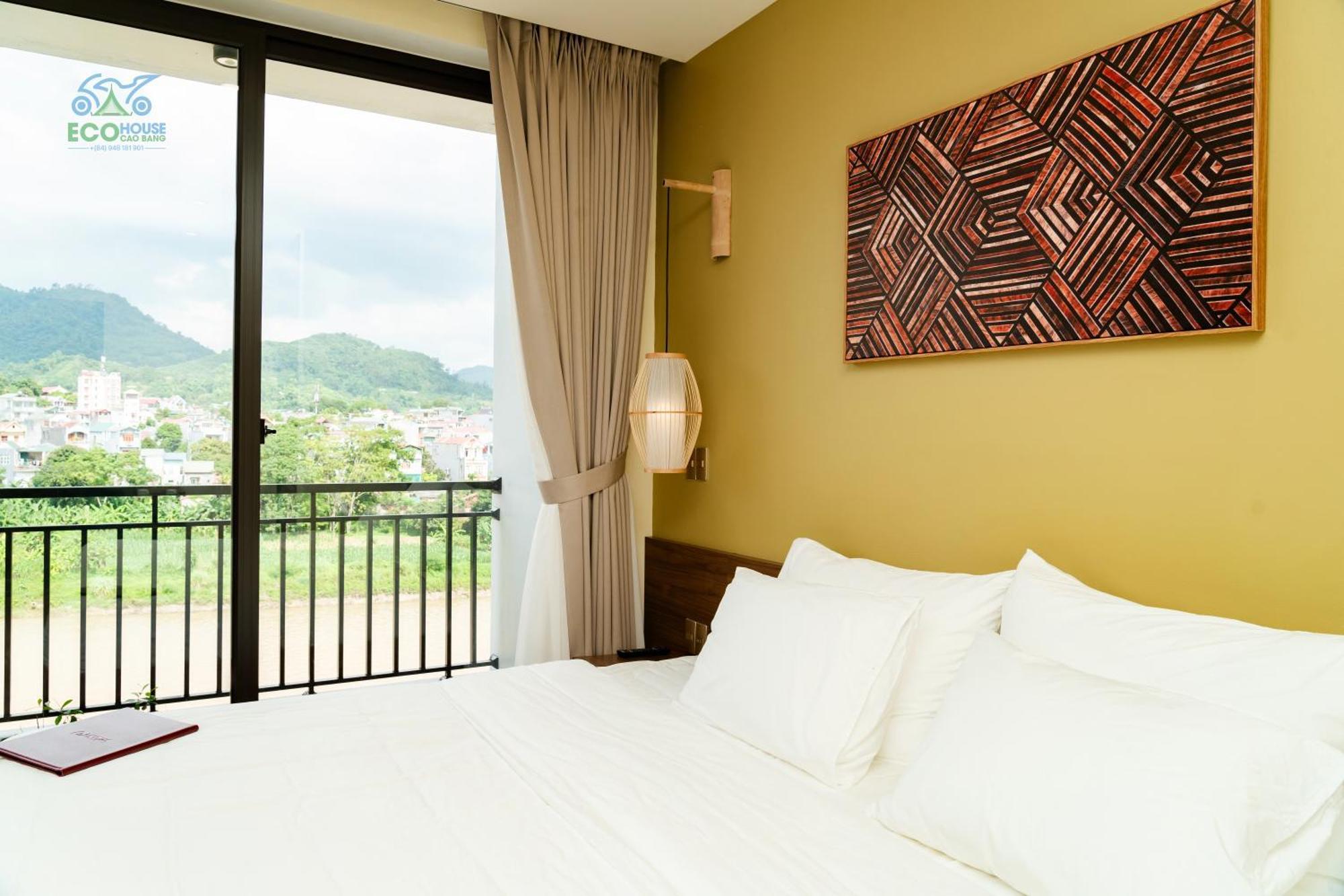 Ferienwohnung Cao Bang Eco House Exterior foto