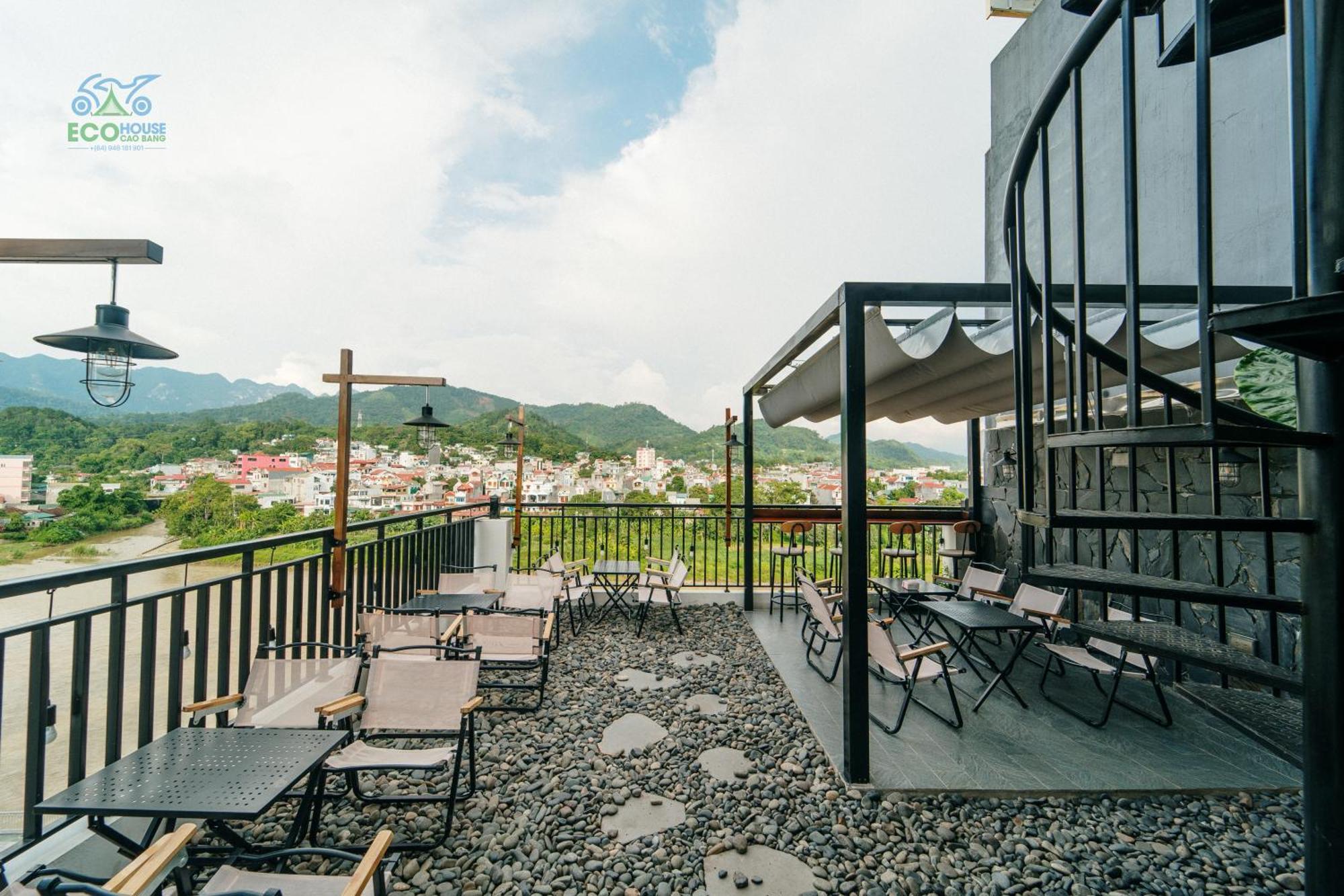 Ferienwohnung Cao Bang Eco House Exterior foto